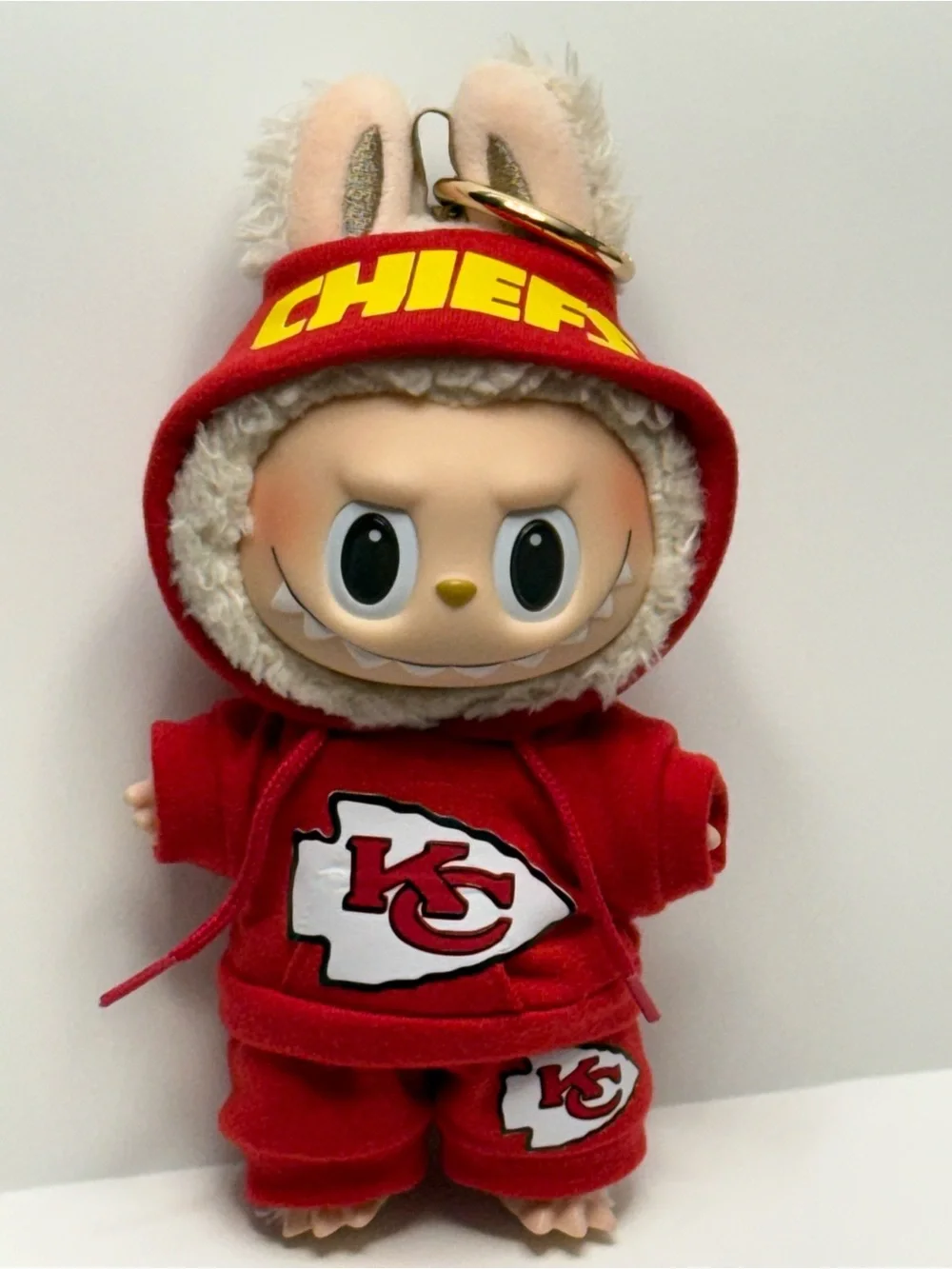 Chiefs Labubu 2pc outfit Kansas City